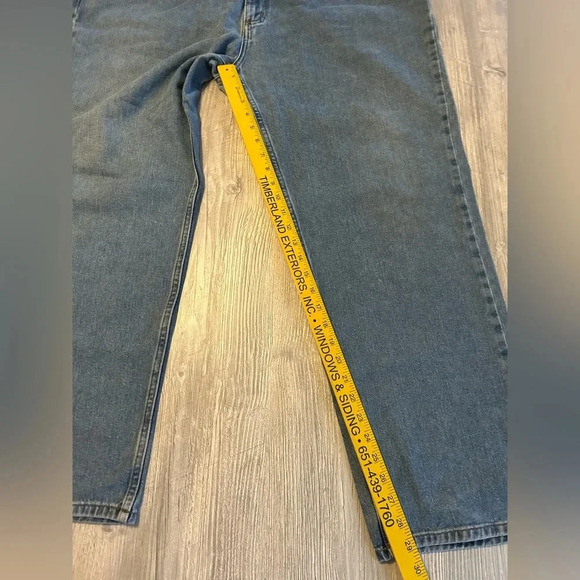 Carhartt Jeans Men's Tag 42x30 Actual 40x29 Relaxed Fit Straight Leg Denim B350 - Picture 8 of 9